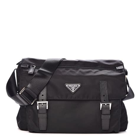 prada tessuto sport messenger bag|prada messenger bag female.